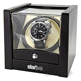 Starfive Automatic Black Watch Winder HOU-WW-BK.GL-1