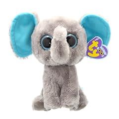 Ty 7136035 - Peanut Elefant Beanie Boos, 15 cm