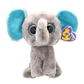 Ty 7136035 - Peanut Elefant Beanie Boos, 15 cm