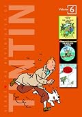 THE 3-IN-1 SERIES. THE ADVENTURES OF TINTIN: VOLUME 6