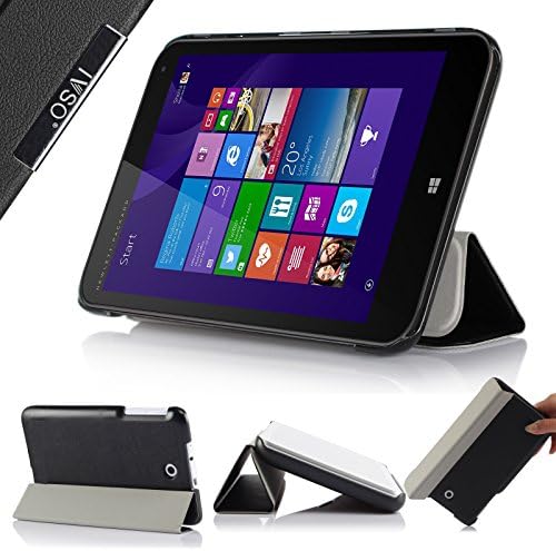 IVSO HP Stream 7 Case - Ultra Lightweight Slim Smart Cover Case-(Lifetime warranty)-will only fit HP Stream 7 Windows 8.1 Tablet (Black)