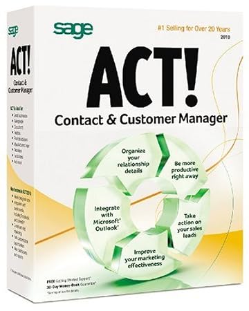 Act By Sage 2010 [Old Version]