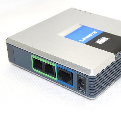 Brand New Unlocked Linksys PAP2T-NA SIP VOIP Phone Adapter 2 Ports High Quality