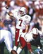 Eric Crouch Autographed Nebraska Cornhuskers 8x10 Photo - 2001 Heisman Trophy Winner
