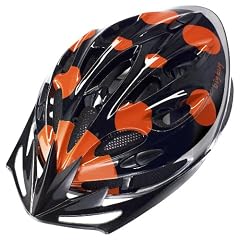 Kinder Radfahrhelm Big Bug Gr. 46 - 51 cm schwarz orange