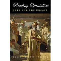 Reading Orientalism: Said and the Unsaid (Publications on the Near East)