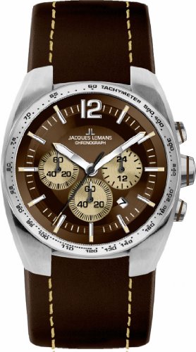 Jacques Lemans Herren-Armbanduhr XL Sport Chronograph 