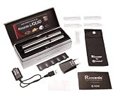 Riccardo EGO� C-Modell Power XXL Set stainless- original Joyetech Produkt - Akku 1000 mAh - e-Zigarette 0,0 mg Nikotin