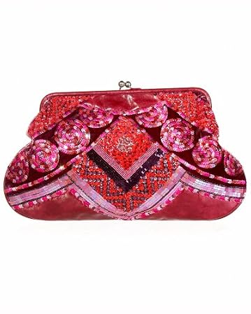 bebe.com Embellished Clutch from bebe.com