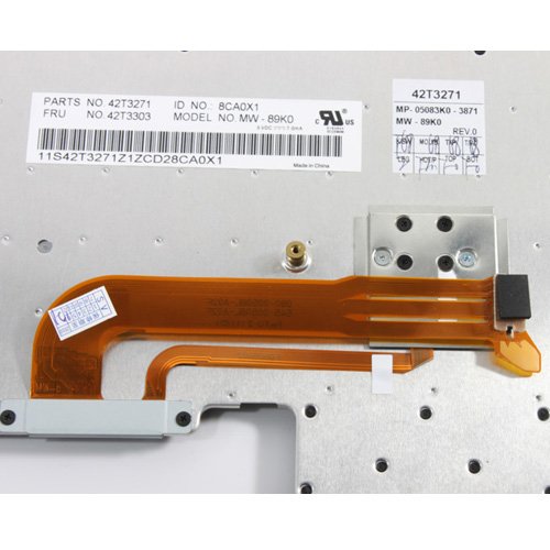 Help identifying laptop keyboard connector r/electronics