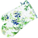 April Cornell Oven Mitt - Milene White