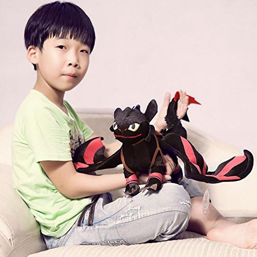30'' Large Nightfury Toothless Dragon How to Train Your Dragon 2 Doll