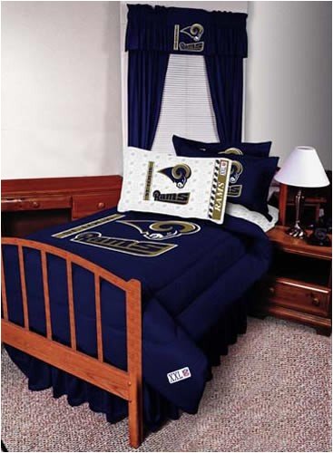 St. Louis Rams Queen Size Sheet Set