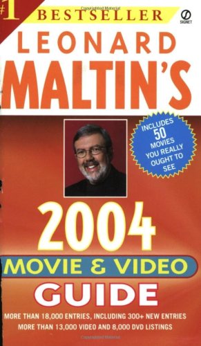 Image of: Leonard Maltin's Movie and Video Guide 2004