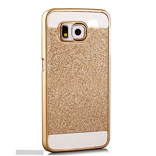 Galaxy Alpha Case, Silverback(TM) Beauty Luxury Hybrid Glitter Bling Hard Shiny Sparkling Cover Case for Samsung Galaxy Alpha SM-G850 (Luxury Gold) Galaxy Alpha Case, Silverback(TM) Beauty Luxury Hybrid Glitter Bling Hard Shiny Sparkling Cover Case for Samsung Galaxy Alpha SM-G850 (Luxury Gold)