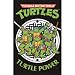 (24x36) Teenage Mutant Ninja Turtles Turtle Power Blacklight Poster Print