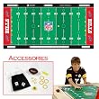 NFLR Licensed Finger FootballT Game Mat - Bills (fls)