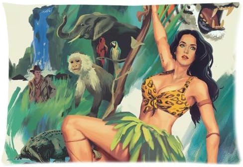 Custom Katy Perry Roar Poster Pillow Case Cover 20x30 inches MC-499 by Rockclopillowcase