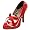 Red White Patent