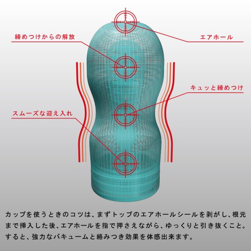 Tenga Deep Throat Cup, Hard Edition