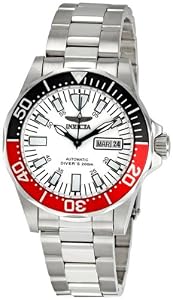 Invicta Signature Pro Diver Automatic Mens Watch 7044