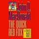 The Quick Red Fox: A Travis McGee Novel, Book 4