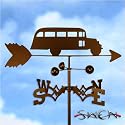 SCHOOL BUS Weathervane