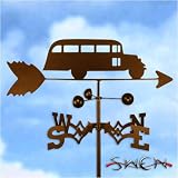 Outdoor Living : SCHOOL BUS Weathervane
