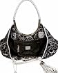 Metallic Logo Jacquard Tote Product Image