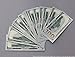 PROP MONEY NEW STYLE $100 Full Print Stack for Movie, TV, Video, Advertising & Novelty