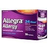 Allegra Adult 24 Hour Allergy Tablets, 180Mg, 70 Count