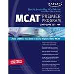 Kaplan MCAT 2007-2008 Premier Program (w/ CD-ROM) (Kaplan MCAT Premier Program (W/CD)) book cover