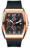PUMA - Puma Acceleration Analog Watch - Black Face with Rose Gold Accents - PU129F7.0210.927