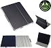 Protective Case and 4-In-1 Stand with Carbon Fiber print for Apple iPad-1 3G / Wifi (Black)