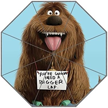 Foldable Umbrella Custom Personalized Animation Pets Rain Umbrella Parasol