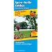 Radwanderkarte Spree - Nei�e - Cottbus - F�rst-P�ckler-Region: mit Ausflugszielen, Einkehr- & Freizeittipps, wetterfest, reissfest, abwischbar, GPS-genau. 1:100000