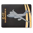C-17 Sky Ribbon Mouse Pad
