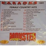 Monster Hits Karaoke Vol 1001 - Female Country Hits