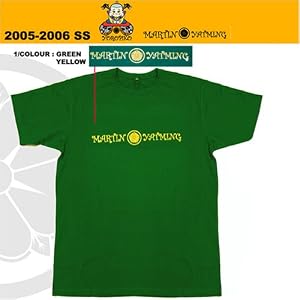 GREEN MARTIN LOGO YAT MING TEE