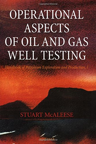 operational aspects of oil and gas well testing volume 1 handbook of petroleum exploration and production