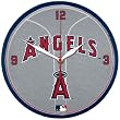 Anaheim Angels MLB Round Wall Clock by Wincraft