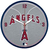 Anaheim Angels MLB Round Wall Clock