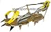 SALEWA Steigeisen Aguille 2.0 Combi Antiboot Cra, steel/yellow, One size, 00-0000000885