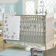 MiGi Pinwheel 6 Piece Crib Bedding Set