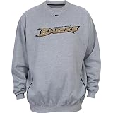 Lee Sport Anaheim Ducks Winning Crew Sweatshirt