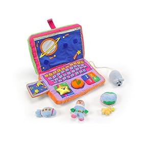 Baby's First Laptop Computer Playset