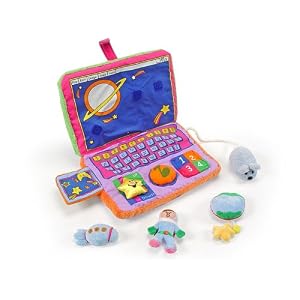 Baby's First Laptop Computer Playset by Baby_First