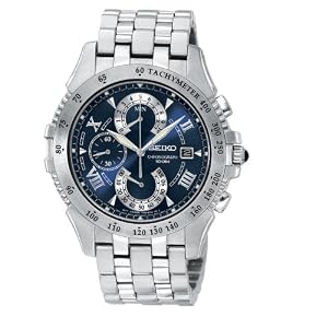 Seiko Men's SPC043 Le Grand Sport Dual Chronograph Watch