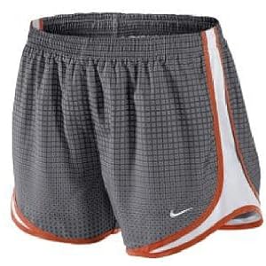 Nike Anthracite/Urgent Orange Ladies Tempo Track Short