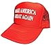 Make America Great Again Trump 2016 Unisex-adult Adjustable Hat Red
